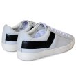 画像5: 【PONY】 ポニー TOPSTAR LEATHER WHITE/BLACK 日本別注 (5)