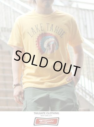 画像: 【Tailgate】 テイルゲート S/S TEE  LAKE TAHOE  MAIZE