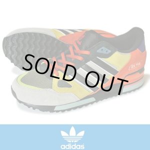 画像: 【adidas】アディダス ZX750 コアブラック/セミソーラースライム AF6293