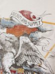 画像5: 【DENIM&SUPPLY by Ralph Lauren 】 Eagle PRINT  S/S TEE OATMEAL (5)