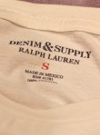 画像6: 【DENIM&SUPPLY by Ralph Lauren 】 Eagle PRINT  S/S TEE OATMEAL (6)