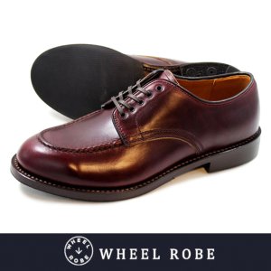 画像: 【WHEEL ROBE】 ウィールローブ MOC TOE  BURGUNDY