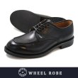 画像1: 【WHEEL ROBE】 ウィールローブ MOC TOE BLACK (1)