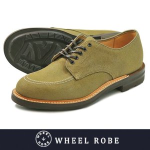 画像: 【WHEEL ROBE】 ウィールローブ MOC TOE  SUEDE BEIGE