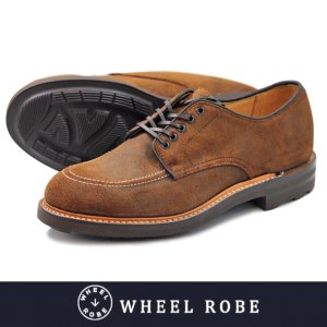 画像: 【WHEEL ROBE】 ウィールローブ MOC TOE  SUEDE CAMEL