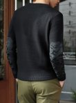 画像4: 【narifuri】ナリフリ Jacquard camouflage gater knit (NF990) (4)