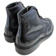 画像4: 【Alden】 オールデン 4465H  CORDOVAN WING TIP BOOTS BLK (4)