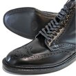 画像2: 【Alden】 オールデン 4465H  CORDOVAN WING TIP BOOTS BLK (2)