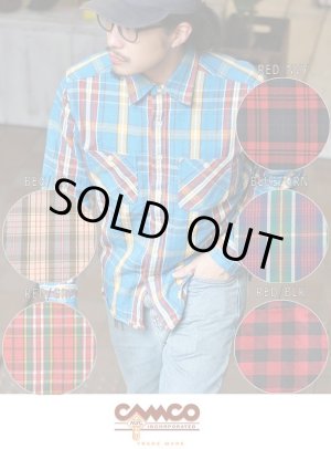 画像: 【CAMCO】 カムコ  FLANNEL WORK　SHIRTS 【6色】