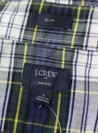 画像6: 【J.CREW】ジェイクルー OX.FORD B.D CHECK SHIRT タータンチェック (6)