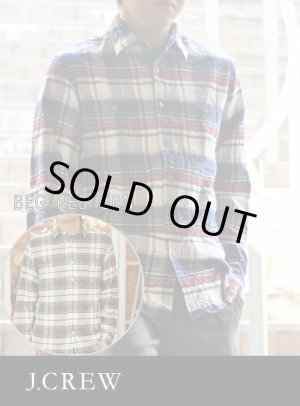 画像: 【J.CREW】ジェイクルー SLIM LIGHT NEL CHECK SHIRT