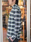 画像3: 【J.CREW】ジェイクルー OX.FORD B.D CHECK SHIRT タータンチェック (3)