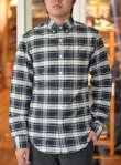 画像2: 【J.CREW】ジェイクルー OX.FORD B.D CHECK SHIRT タータンチェック (2)