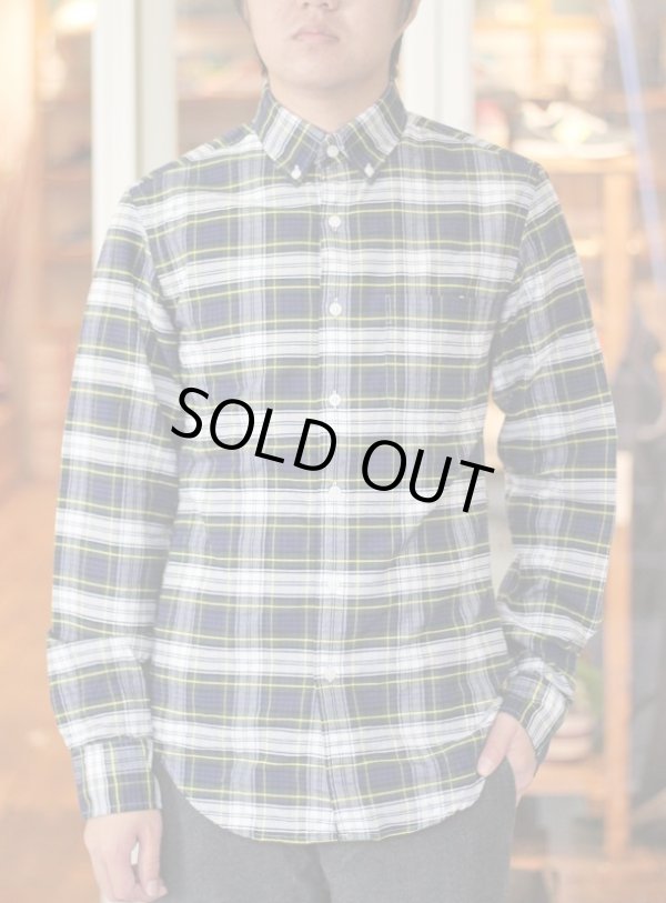 画像2: 【J.CREW】ジェイクルー OX.FORD B.D CHECK SHIRT タータンチェック (2)