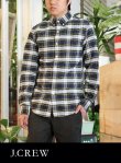 画像1: 【J.CREW】ジェイクルー OX.FORD B.D CHECK SHIRT タータンチェック (1)