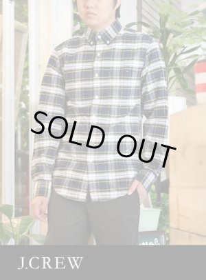 画像: 【J.CREW】ジェイクルー OX.FORD B.D CHECK SHIRT タータンチェック