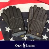 画像: 【RALPH LAUREN】ポロ ラルフローレン Quilted Racing Glove