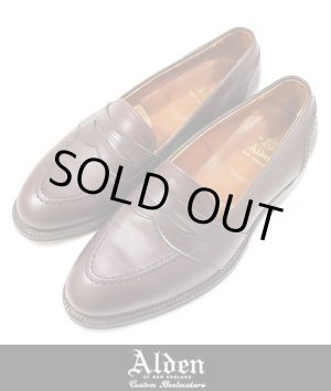 画像: 【Alden】オールデン 683 FULLSTRAP LOAFER BUG/ABERDEEN LAST