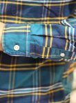 画像6: 【J.CREW】 ジェイクルー OX FORD B.D CHECK SHIRT BLUE/YELLOW (6)