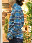 画像3: 【J.CREW】 ジェイクルー OX FORD B.D CHECK SHIRT BLUE/YELLOW (3)