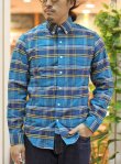 画像2: 【J.CREW】 ジェイクルー OX FORD B.D CHECK SHIRT BLUE/YELLOW (2)