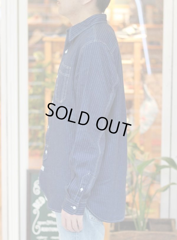 RRL wabashシャツ Sサイズ RRL】 ダブルアールエル ウォバッシュストライプ ワークシャツを