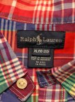 画像6: 【POLO RALPH LAUREN】 ポロ ラルフローレン BOY'S B.D マドラスチェックシャツ (6)