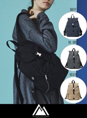 画像: 【ANONYM CRAFTSMAN DESIGN】 アノニムクラフツマンデザイン　YOKO BACKPACK