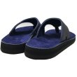 画像3: 【SANDALMAN】 WIDE STRAP Leather Sandal BLUE (3)
