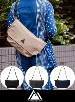 画像: 【ANONYM CRAFTSMAN DESIGN】 アノニムクラフツマンデザイン　NAOMI SHOULDERBAG