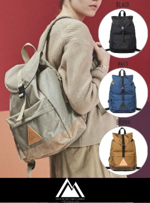 画像: 【ANONYM CRAFTSMAN DESIGN】 アノニムクラフツマンデザイン　YOKO BACKPACK