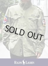 画像: 【POLO RALPH LAUREN】ポロ ラルフローレン M-65 Field jacket