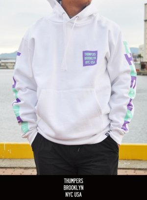 画像: 【THUMPERS NYC】サンパース BLOCK HOODIE