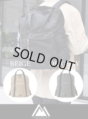 画像: 【ANONYM CRAFTSMAN DESIGN】 アノニムクラフツマンデザイン　12H DAYPACK