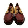 画像3: 【RUSSELL MOCCASIN】FISHING OXFORD フィッシングオックスフォード (paper別注）SALE \13000OFF (3)