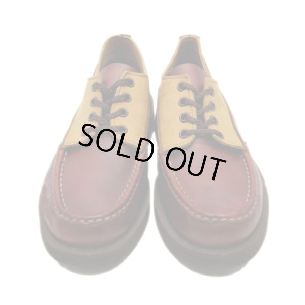 画像3: 【RUSSELL MOCCASIN】FISHING OXFORD フィッシングオックスフォード (paper別注）SALE \13000OFF (3)