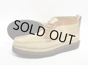 画像: 【RUSSELL MOCCASIN】カントリーチャッカ　paper別注 SALE 10%OFF