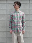 画像1: 【J.CREW】 　L/S マドラスチェックシャツ (1)