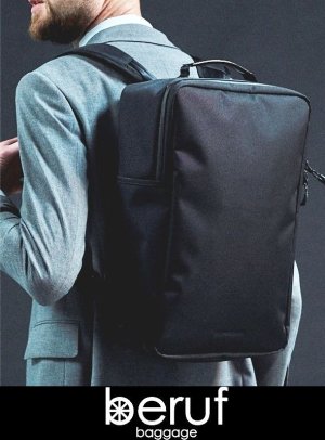 画像: 【beruf baggage】 ベルーフバゲージ　Urban Commuter 2WAY BACKPACK LD