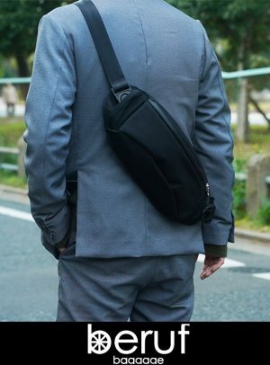 画像: 【beruf baggage】 ベルーフバゲージ　STREAM SLING PACK HD