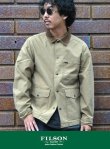 画像1: 【FILSON】フィルソン DRY TIN CLOTH RANCH JACKET  (1)