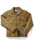 画像2: 【FILSON】フィルソン TIN CLOTH SHORT LINED CRUISER (2)