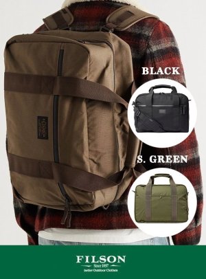 画像: 【FILSON】フィルソン RIPSTOP NYLON PULLMAN