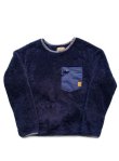 画像2: 【Almond Surfboards & Design】アーモンドサーフボードデザイン MICRO FLEECE CREW (2)