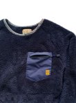 画像5: 【Almond Surfboards & Design】アーモンドサーフボードデザイン MICRO FLEECE CREW (5)