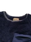 画像6: 【Almond Surfboards & Design】アーモンドサーフボードデザイン MICRO FLEECE CREW (6)