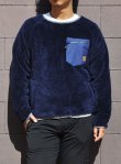 画像7: 【Almond Surfboards & Design】アーモンドサーフボードデザイン MICRO FLEECE CREW (7)