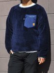 画像8: 【Almond Surfboards & Design】アーモンドサーフボードデザイン MICRO FLEECE CREW (8)