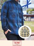 画像1: 【BIG MIKE】 ビッグマイク HEAVY FLANNEL SHIRTS (1)