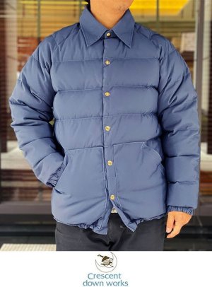 画像: 【CRESCENT DOWN WORKS】クレセントダウンワークス DOWN JACKET